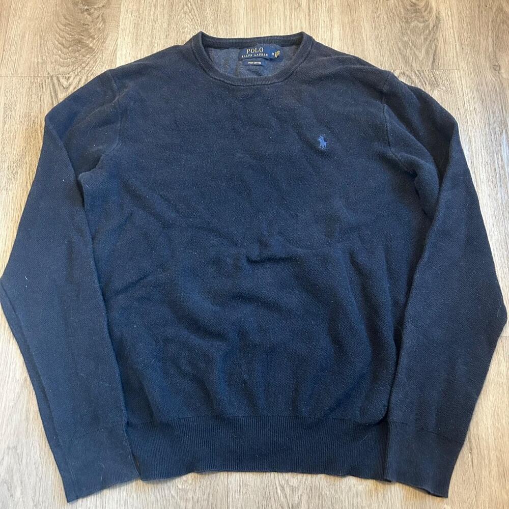 Polo ralph lauren navy crewneck